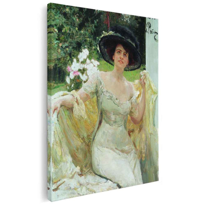 Portrait of Bella Gorskaya (1910) by Ilya Repin