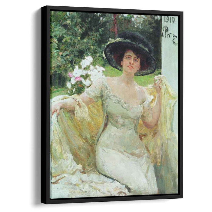 Portrait of Bella Gorskaya (1910) by Ilya Repin