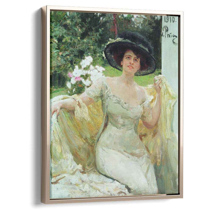 Portrait of Bella Gorskaya (1910) by Ilya Repin
