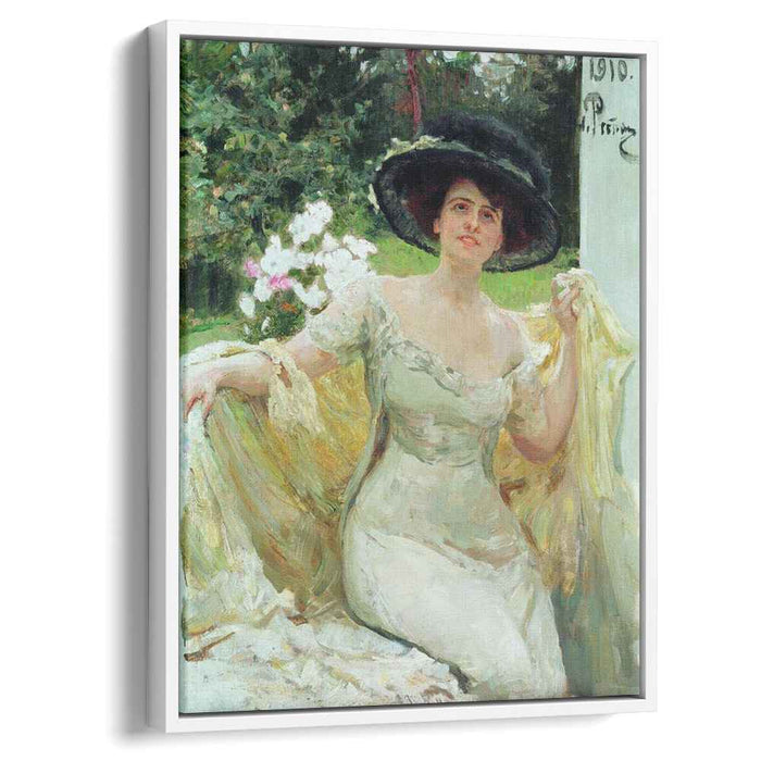 Portrait of Bella Gorskaya (1910) by Ilya Repin