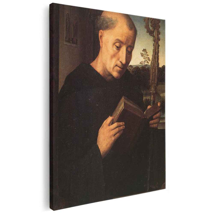 Portrait of Benedetto di Tommaso Portinari (1487) by Hans Memling