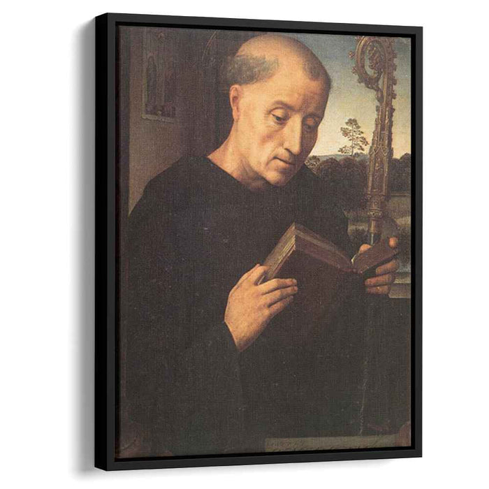 Portrait of Benedetto di Tommaso Portinari (1487) by Hans Memling