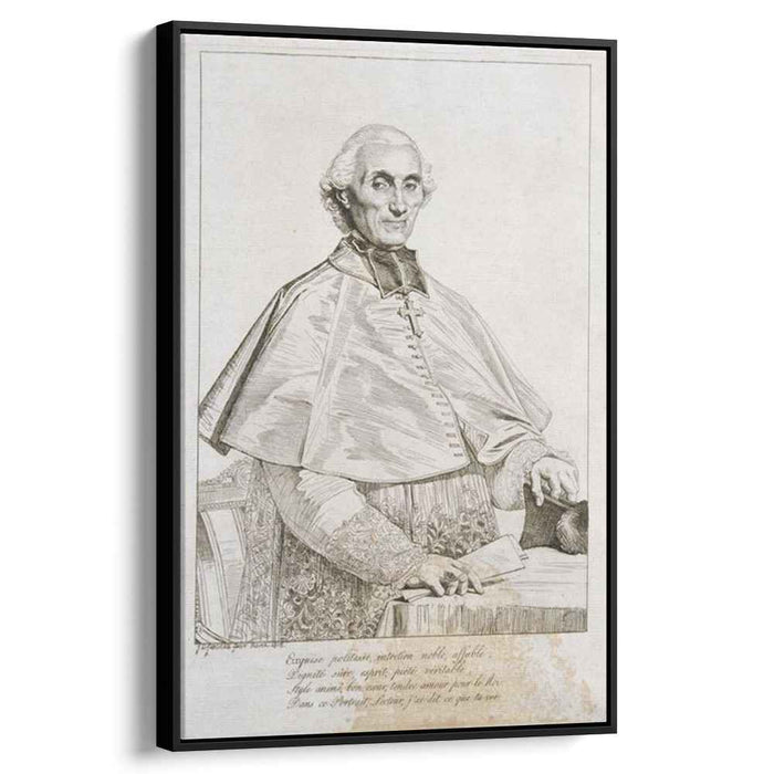 Portrait of Bishop Persigny (1816) by Jean Auguste Dominique Ingres