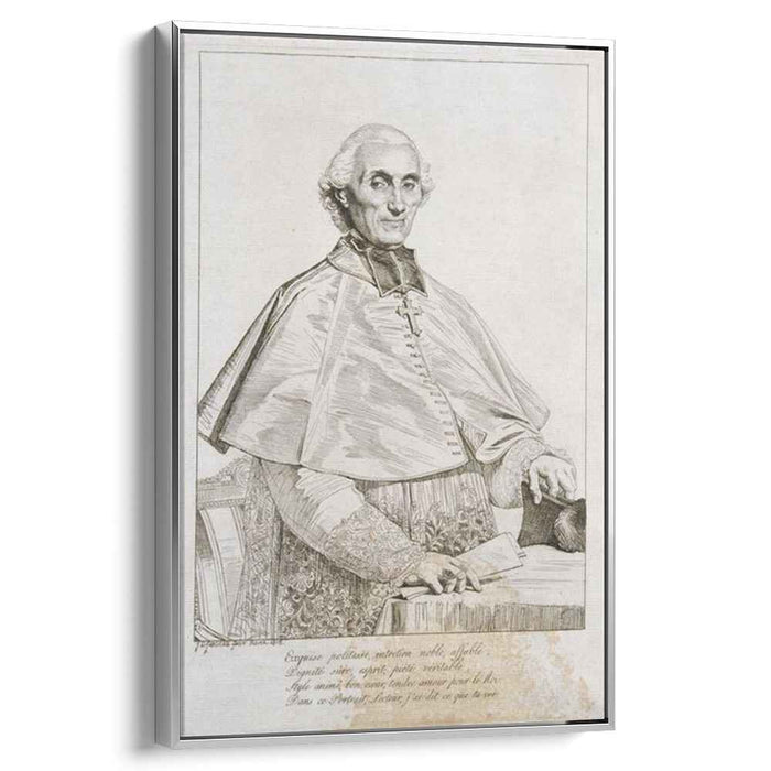 Portrait of Bishop Persigny (1816) by Jean Auguste Dominique Ingres