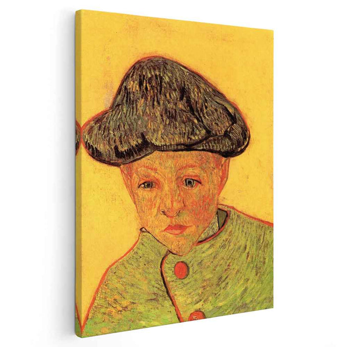 Portrait of Camille Roulin (1888) by Vincent van Gogh