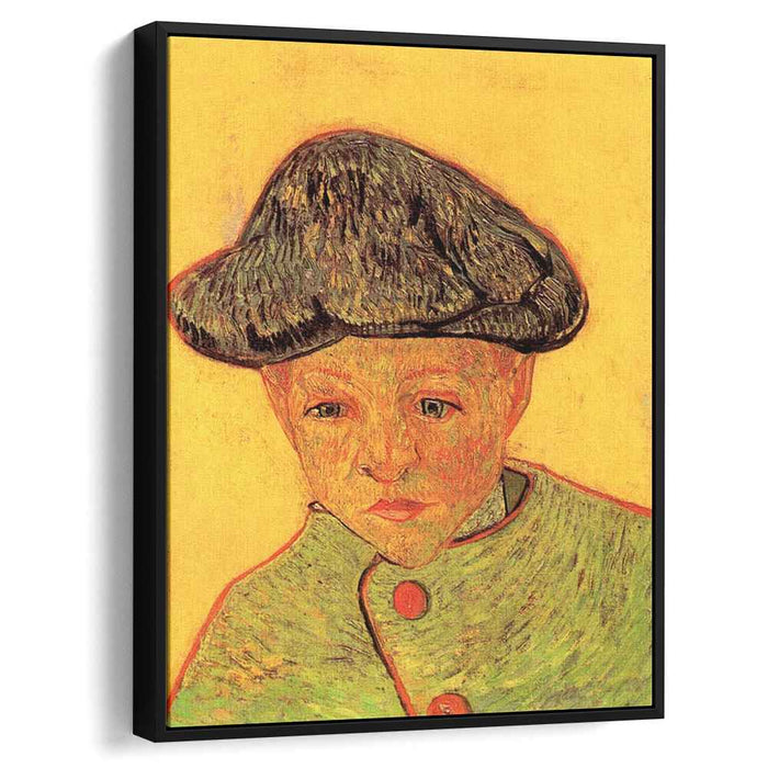 Portrait of Camille Roulin (1888) by Vincent van Gogh