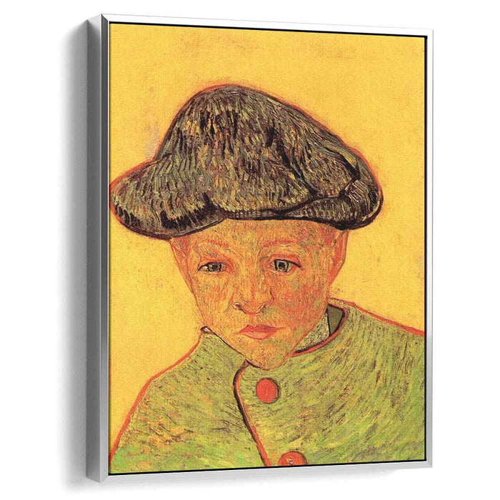 Portrait of Camille Roulin (1888) by Vincent van Gogh