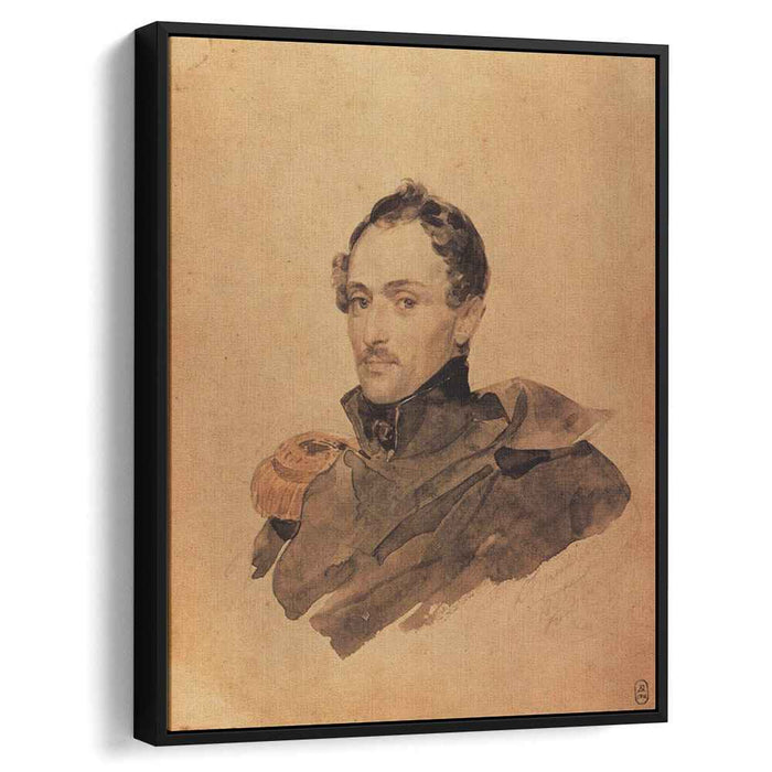 Portrait of Captain A. M. Kostinich (1835) by Karl Bryullov
