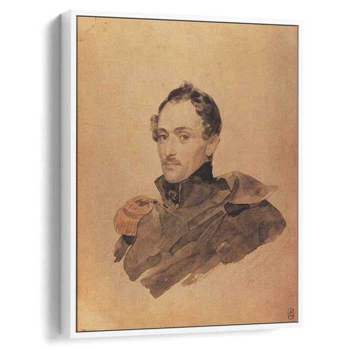Portrait of Captain A. M. Kostinich (1835) by Karl Bryullov
