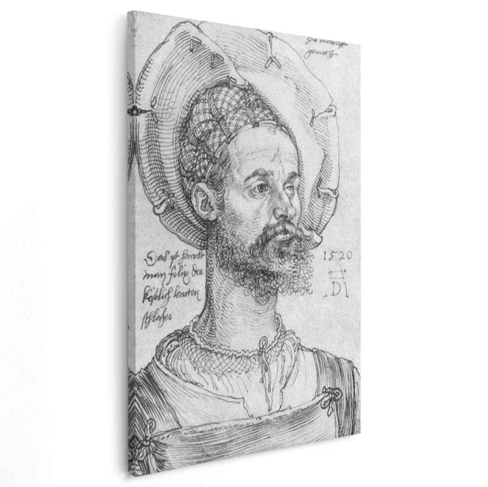 Portrait of Captain Felix Hungersperg by Albrecht Durer