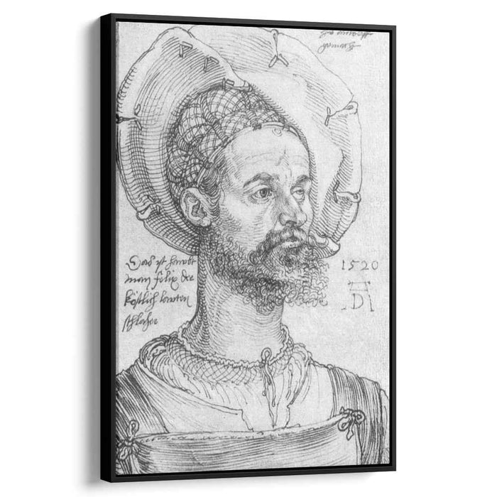 Portrait of Captain Felix Hungersperg by Albrecht Durer