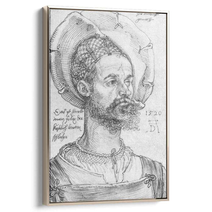 Portrait of Captain Felix Hungersperg by Albrecht Durer