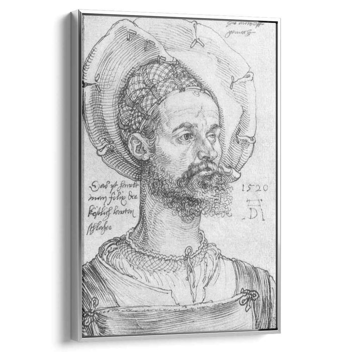 Portrait of Captain Felix Hungersperg by Albrecht Durer