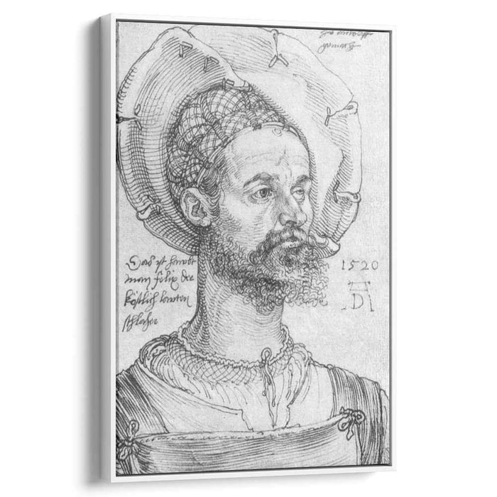 Portrait of Captain Felix Hungersperg by Albrecht Durer