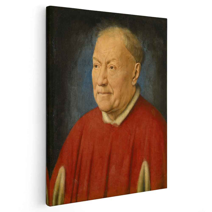 Portrait of Cardinal Albergati (1431) by Jan van Eyck