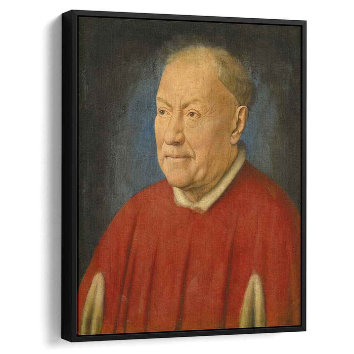 Portrait of Cardinal Albergati (1431) by Jan van Eyck