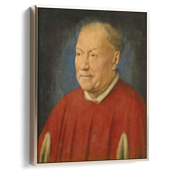 Portrait of Cardinal Albergati (1431) by Jan van Eyck