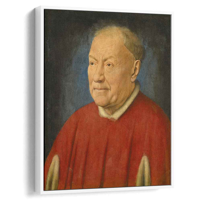 Portrait of Cardinal Albergati (1431) by Jan van Eyck