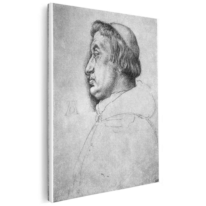 Portrait of Cardinal Albrecht of Brandenburg (1523) by Albrecht Durer