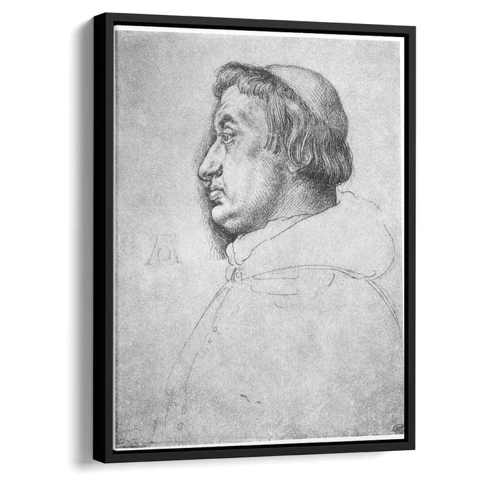 Portrait of Cardinal Albrecht of Brandenburg (1523) by Albrecht Durer
