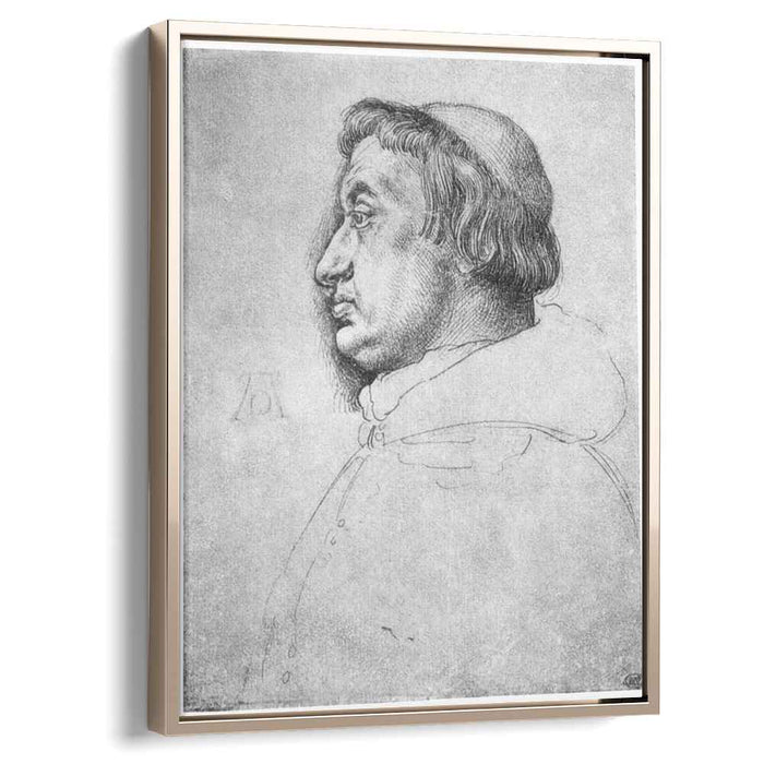 Portrait of Cardinal Albrecht of Brandenburg (1523) by Albrecht Durer