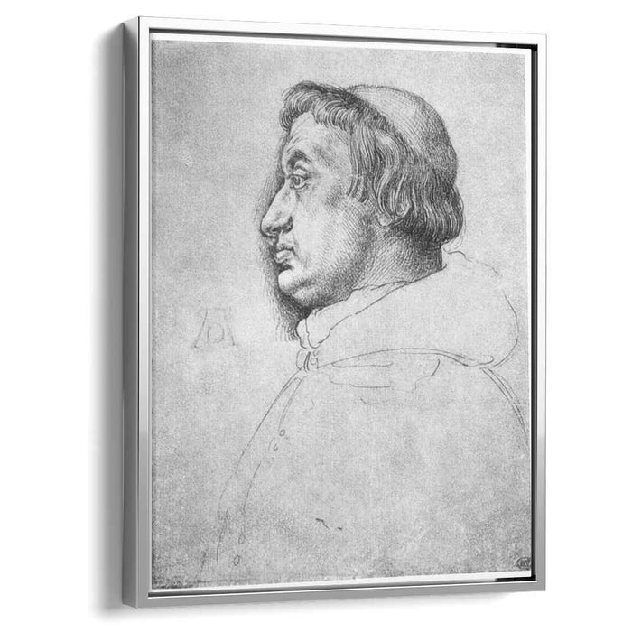 Portrait of Cardinal Albrecht of Brandenburg (1523) by Albrecht Durer