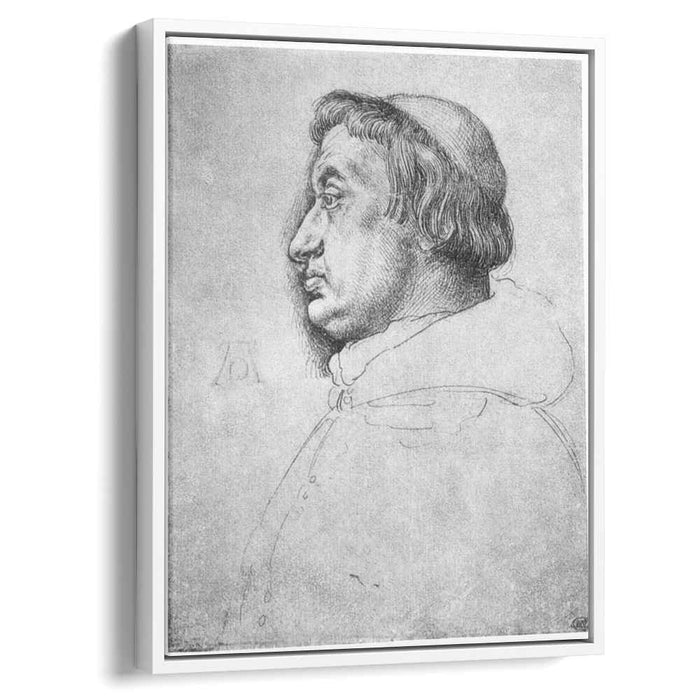Portrait of Cardinal Albrecht of Brandenburg (1523) by Albrecht Durer