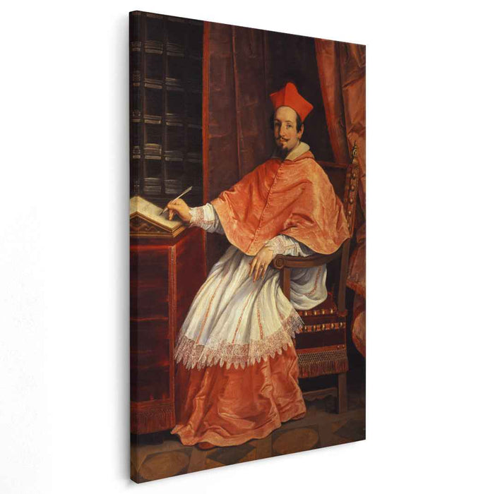 Portrait of Cardinal Bernardino Spada (1631) by Guido Reni