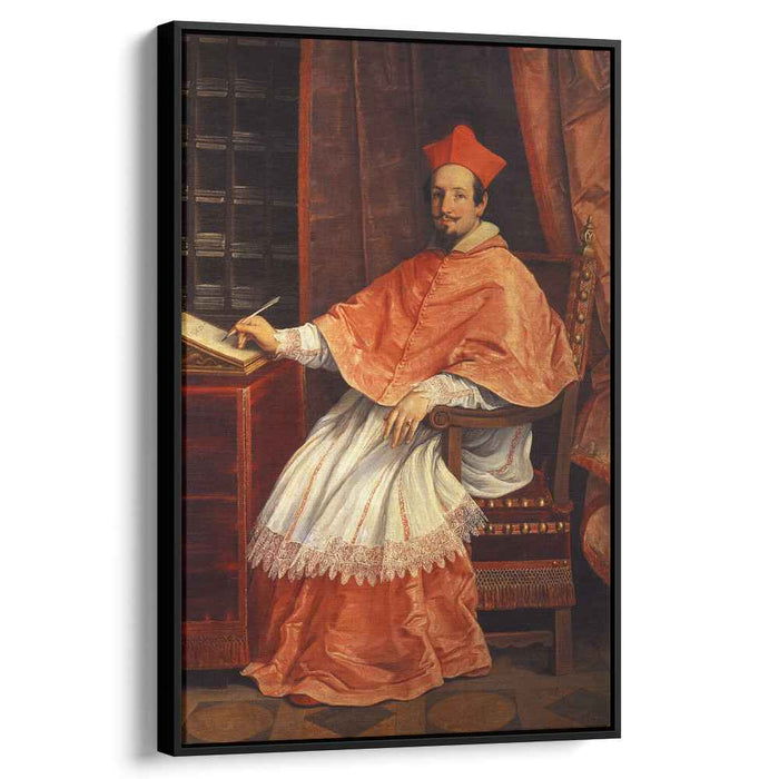 Portrait of Cardinal Bernardino Spada (1631) by Guido Reni