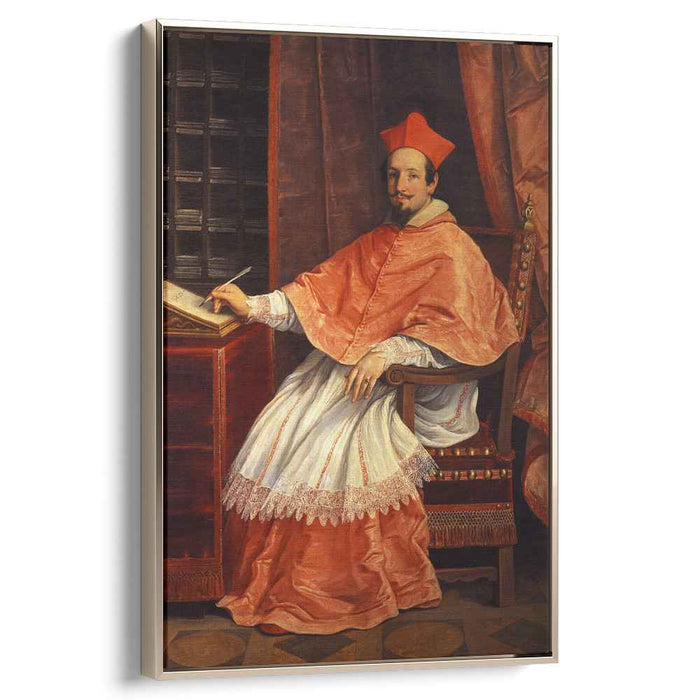 Portrait of Cardinal Bernardino Spada (1631) by Guido Reni