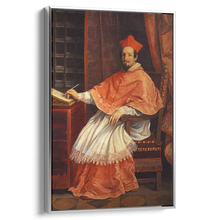 Portrait of Cardinal Bernardino Spada (1631) by Guido Reni