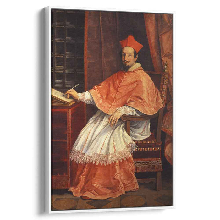 Portrait of Cardinal Bernardino Spada (1631) by Guido Reni