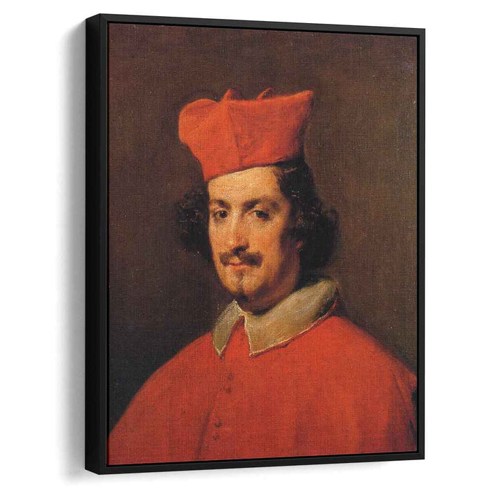 Portrait of Cardinal Camillo Astali Pamphili (1650) by Diego Velazquez