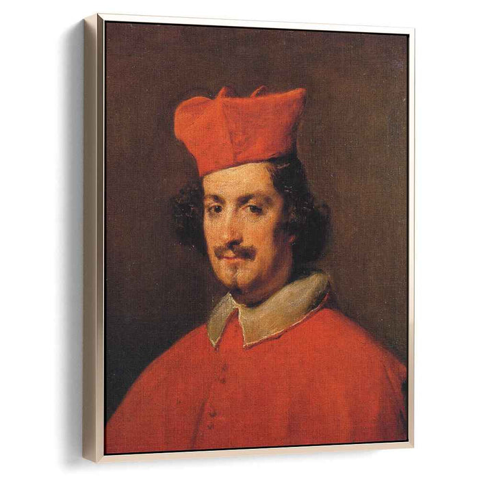 Portrait of Cardinal Camillo Astali Pamphili (1650) by Diego Velazquez