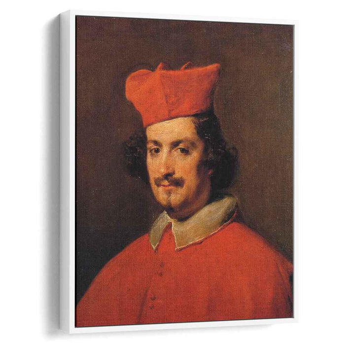 Portrait of Cardinal Camillo Astali Pamphili (1650) by Diego Velazquez