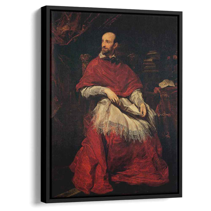 Portrait of Cardinal Guido Bentivoglio (1625) by Anthony van Dyck
