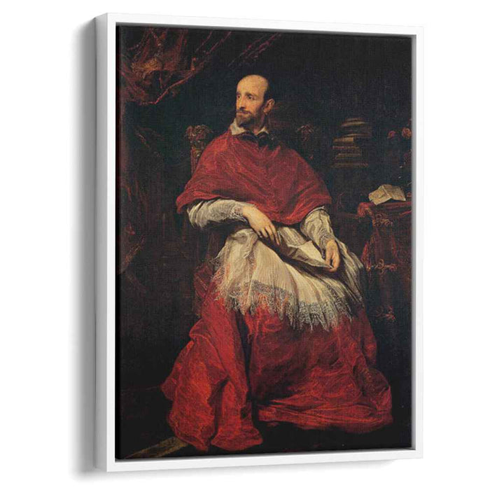 Portrait of Cardinal Guido Bentivoglio (1625) by Anthony van Dyck