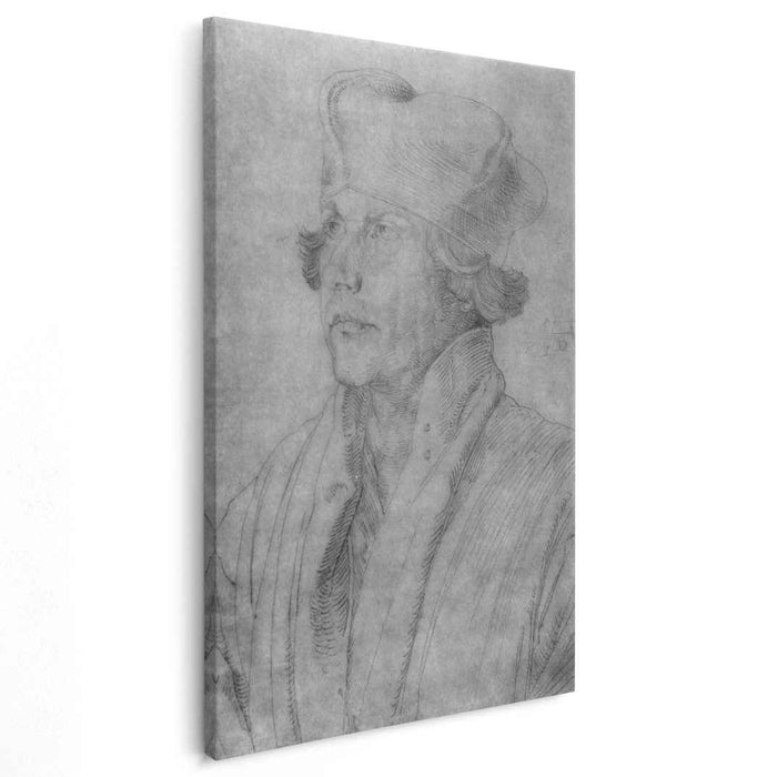 Portrait of Cardinal Lang von Wellenburg by Albrecht Durer