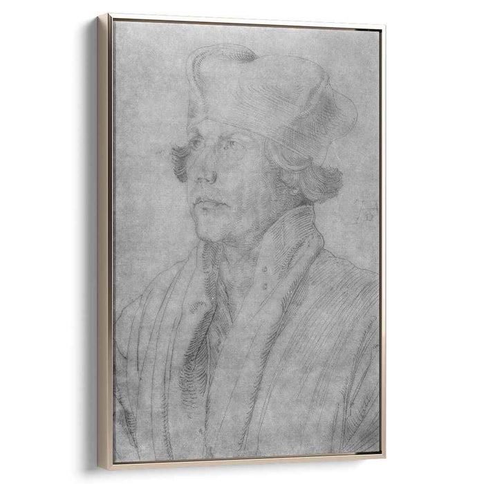 Portrait of Cardinal Lang von Wellenburg by Albrecht Durer