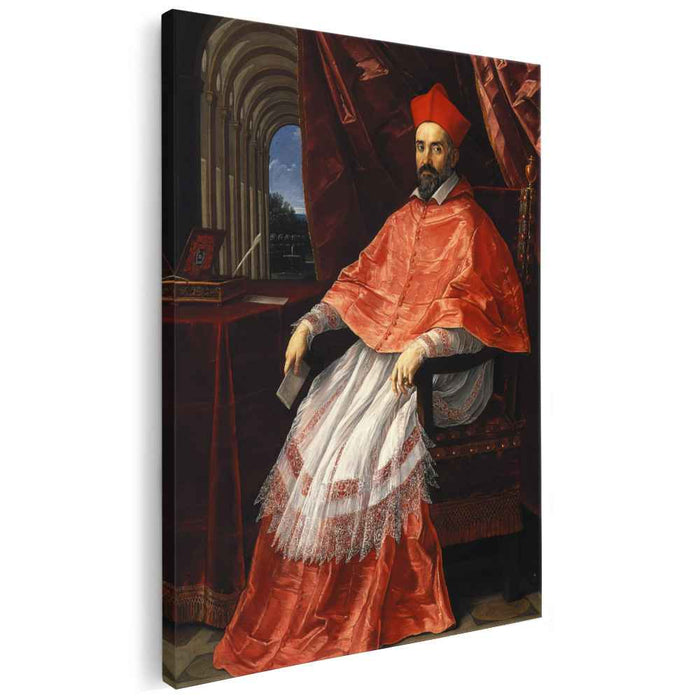Portrait of Cardinal Roberto Ubaldini (1625) by Guido Reni