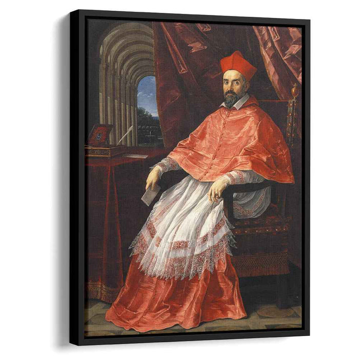 Portrait of Cardinal Roberto Ubaldini (1625) by Guido Reni