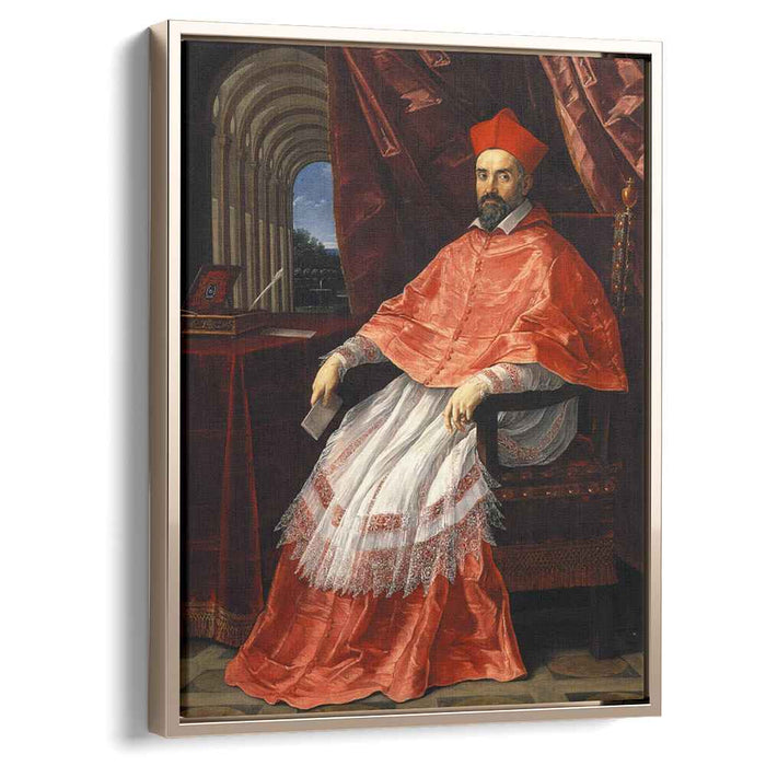 Portrait of Cardinal Roberto Ubaldini (1625) by Guido Reni