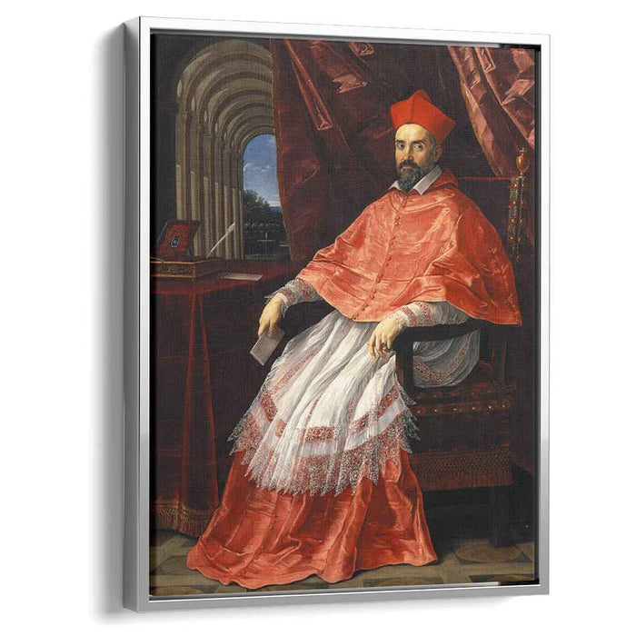 Portrait of Cardinal Roberto Ubaldini (1625) by Guido Reni