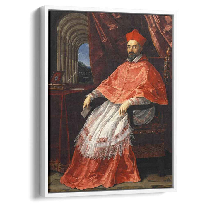 Portrait of Cardinal Roberto Ubaldini (1625) by Guido Reni