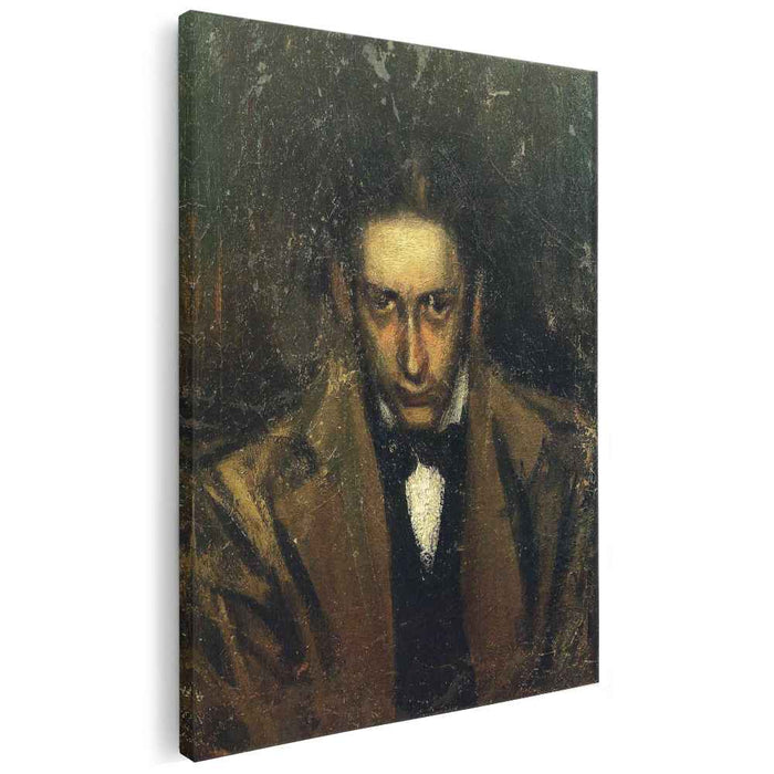 Portrait of Casagemas (1899) by Pablo Picasso