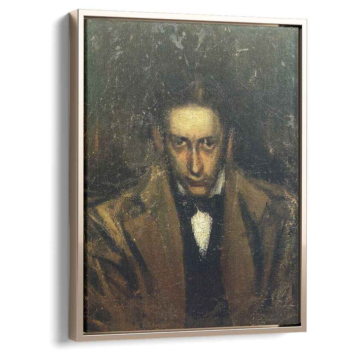 Portrait of Casagemas (1899) by Pablo Picasso