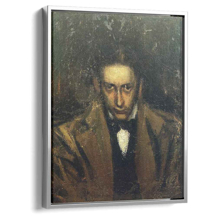 Portrait of Casagemas (1899) by Pablo Picasso