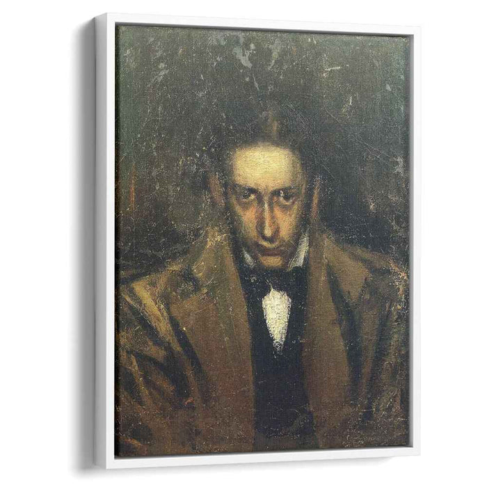 Portrait of Casagemas (1899) by Pablo Picasso