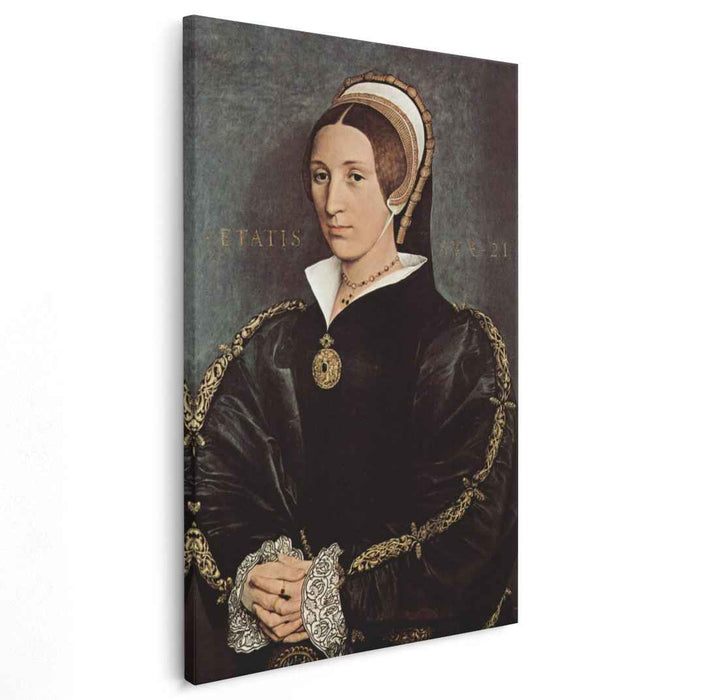 Portrait of Catarina Howard (1541) by Hans Holbein the Younger