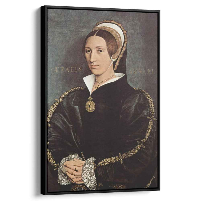 Portrait of Catarina Howard (1541) by Hans Holbein the Younger